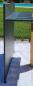 Preview: Gartenbank Seitenteile